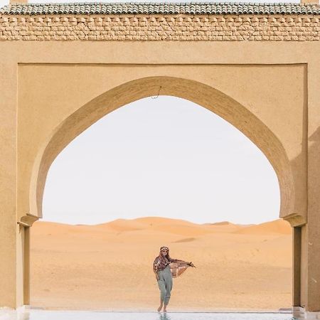 Sahara Pearl Hotel Merzouga Bagian luar foto