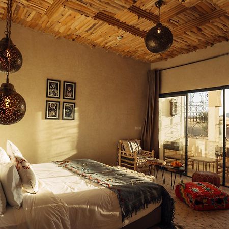 Sahara Pearl Hotel Merzouga Bagian luar foto