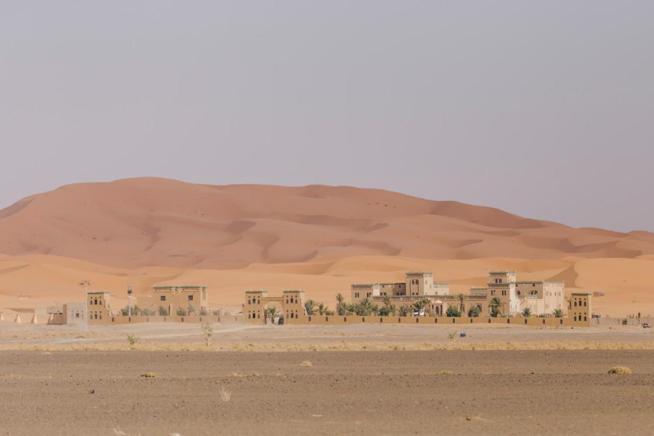 Sahara Pearl Hotel Merzouga Bagian luar foto