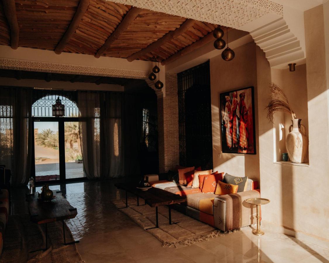 Sahara Pearl Hotel Merzouga Bagian luar foto