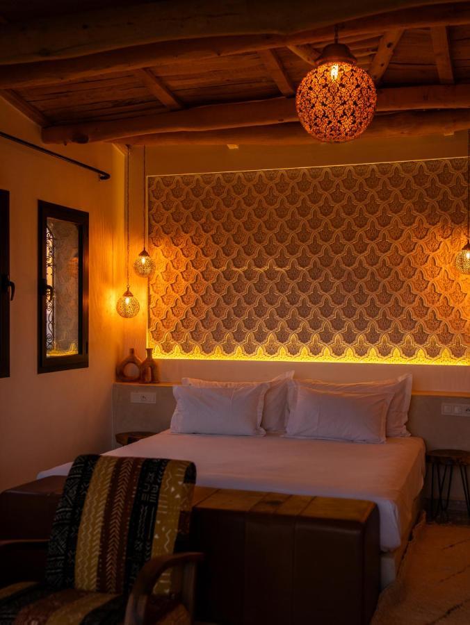 Sahara Pearl Hotel Merzouga Bagian luar foto