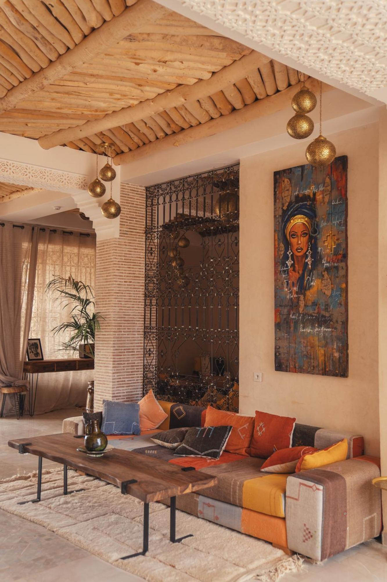 Sahara Pearl Hotel Merzouga Bagian luar foto