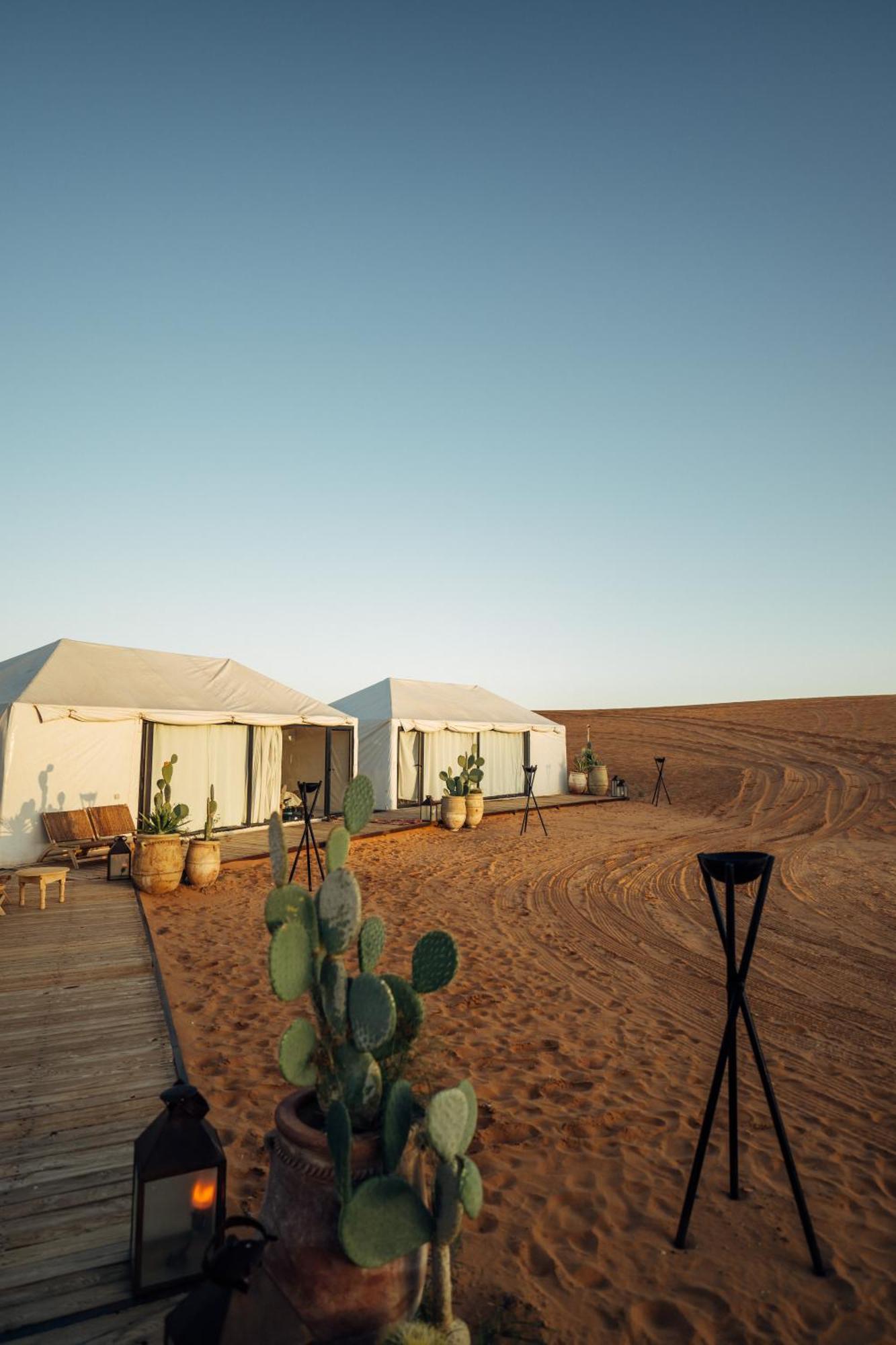 Sahara Pearl Hotel Merzouga Bagian luar foto