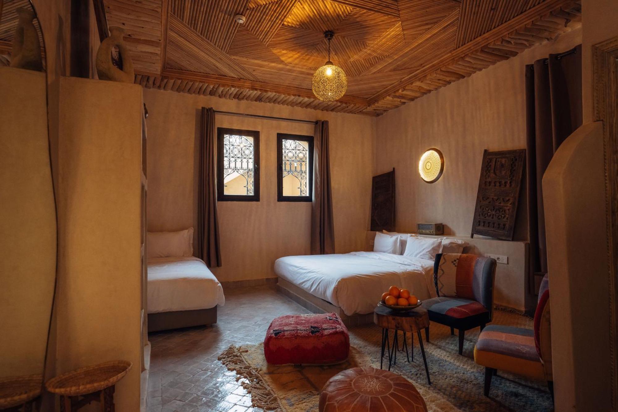 Sahara Pearl Hotel Merzouga Bagian luar foto