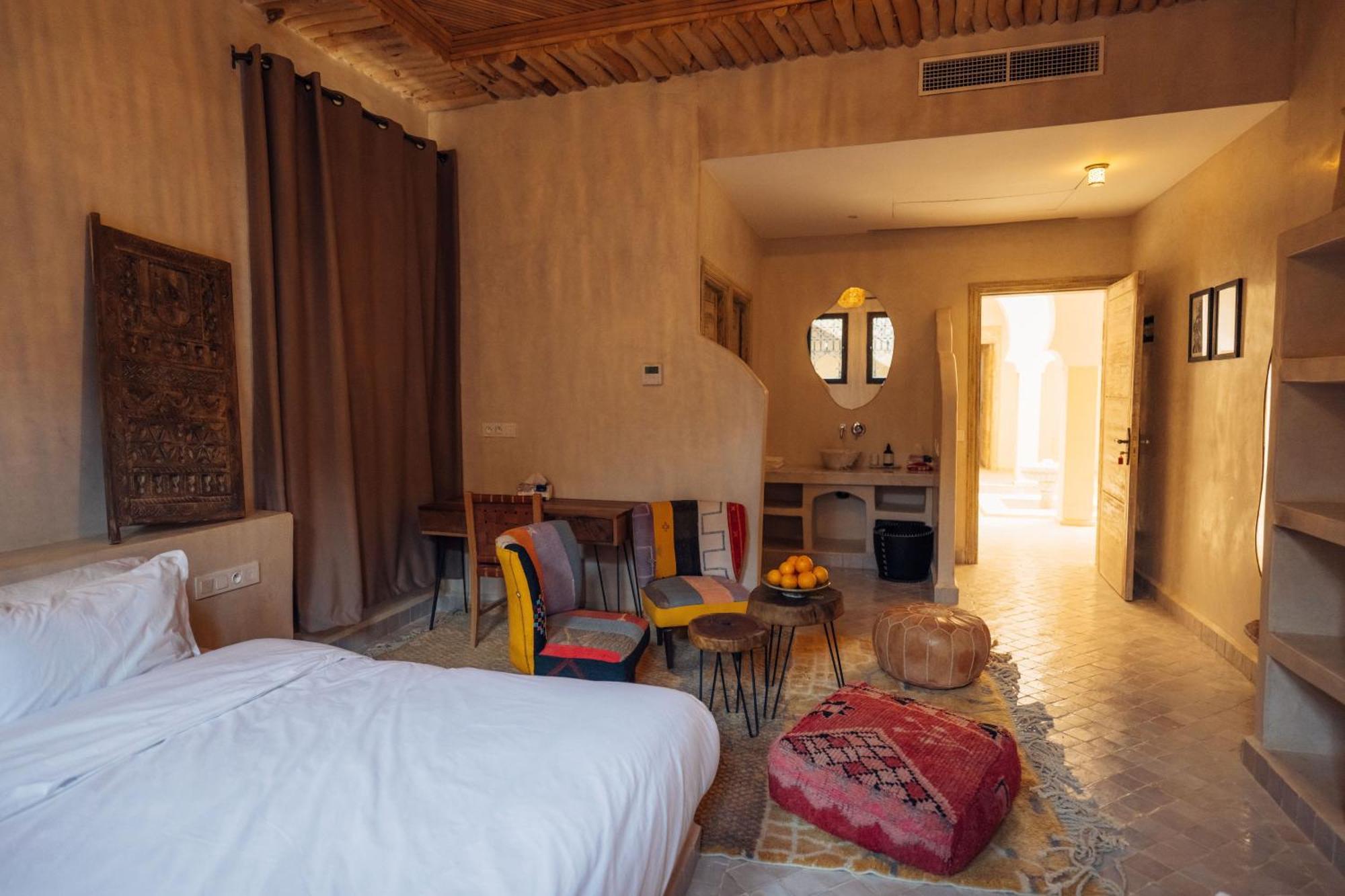 Sahara Pearl Hotel Merzouga Bagian luar foto