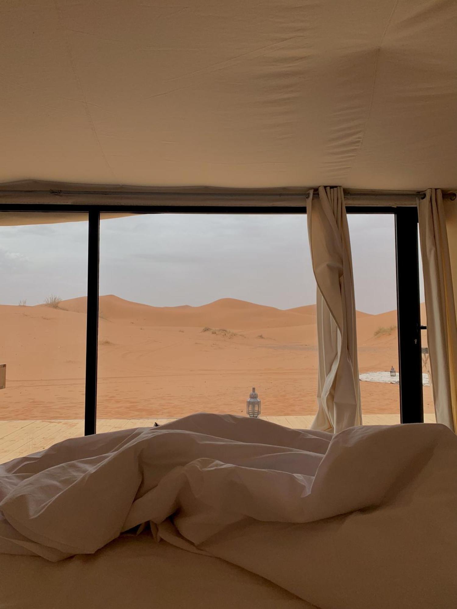 Sahara Pearl Hotel Merzouga Bagian luar foto