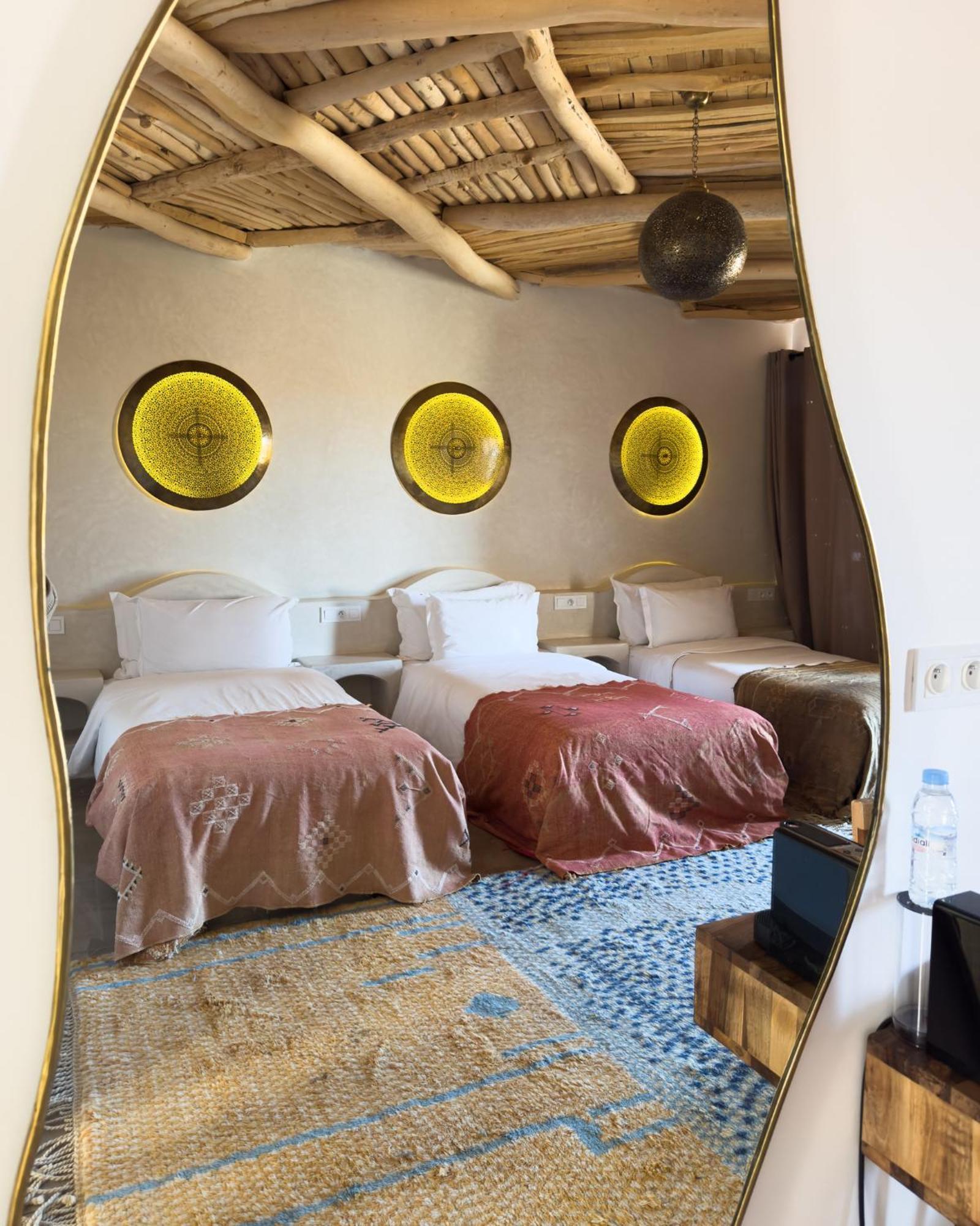 Sahara Pearl Hotel Merzouga Bagian luar foto