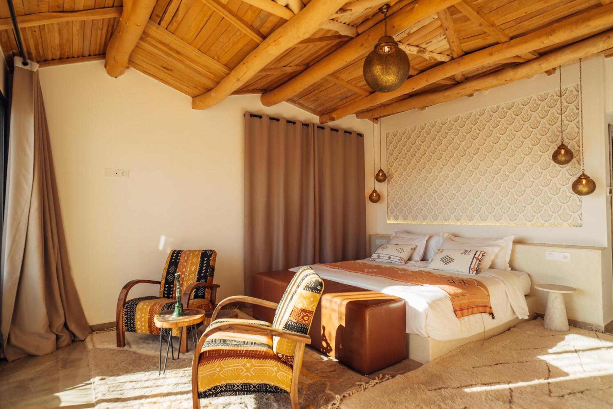 Sahara Pearl Hotel Merzouga Bagian luar foto