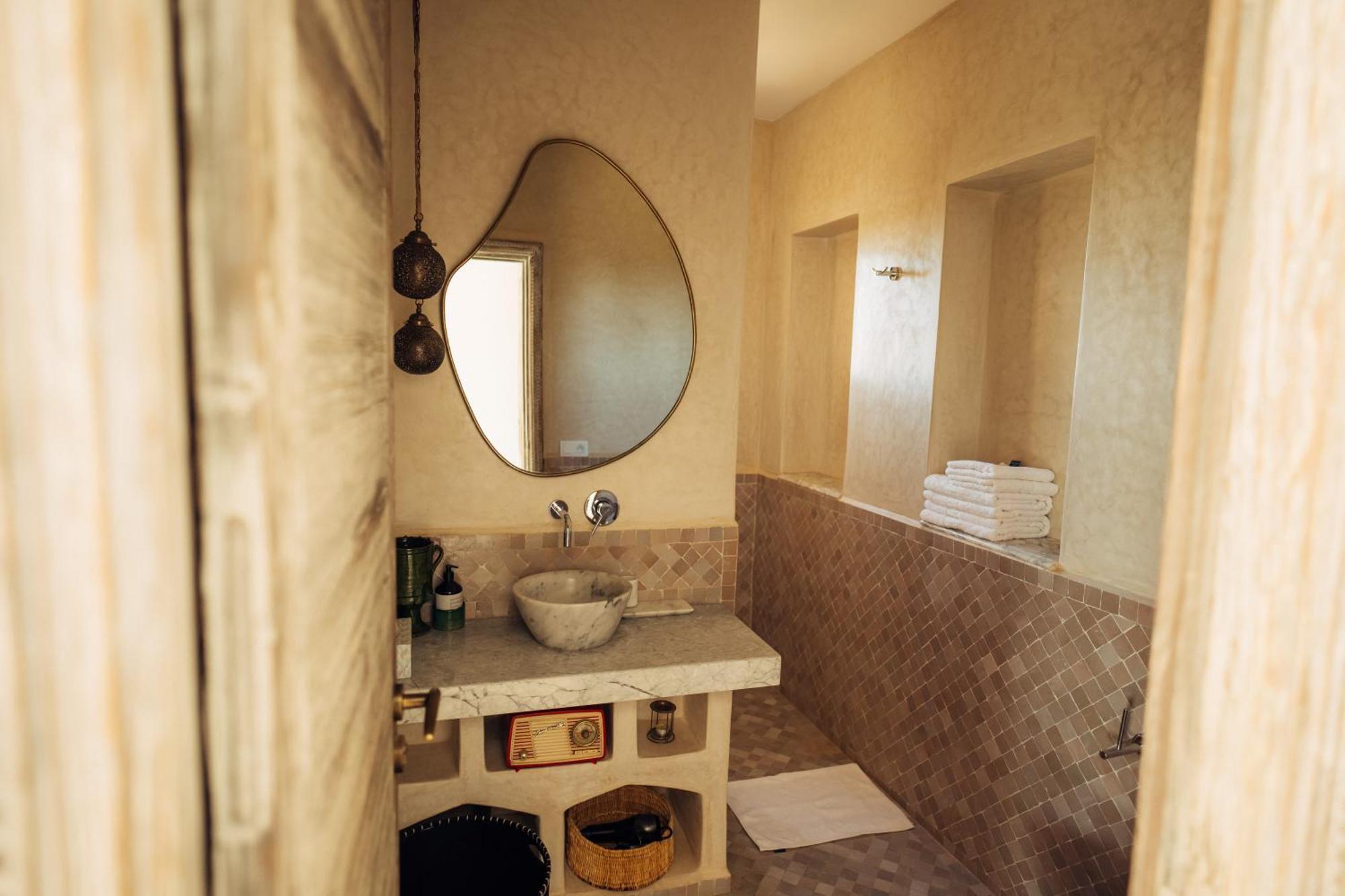Sahara Pearl Hotel Merzouga Bagian luar foto